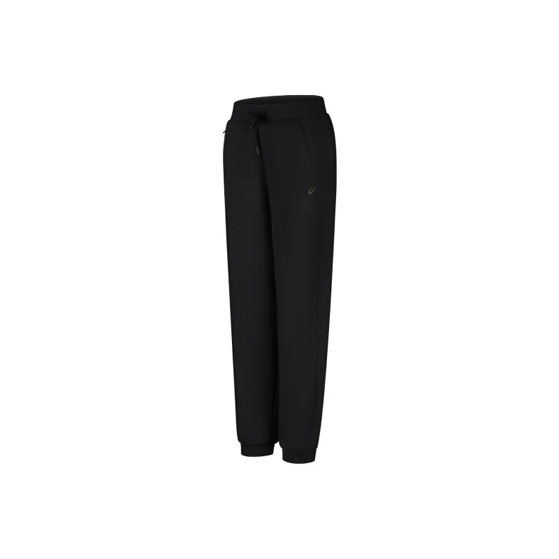 Asics Knitted Sports Pants Women's Black-2