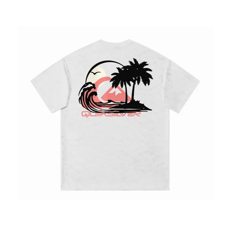 Quiksilver T Shirts Unisex-8