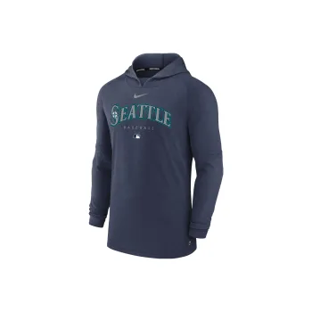 Nike Dri-Fit Seattle Mariners Sweatshirt Men's Marine Blue