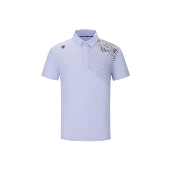 DESCENTE Golf Polo Shirts Men