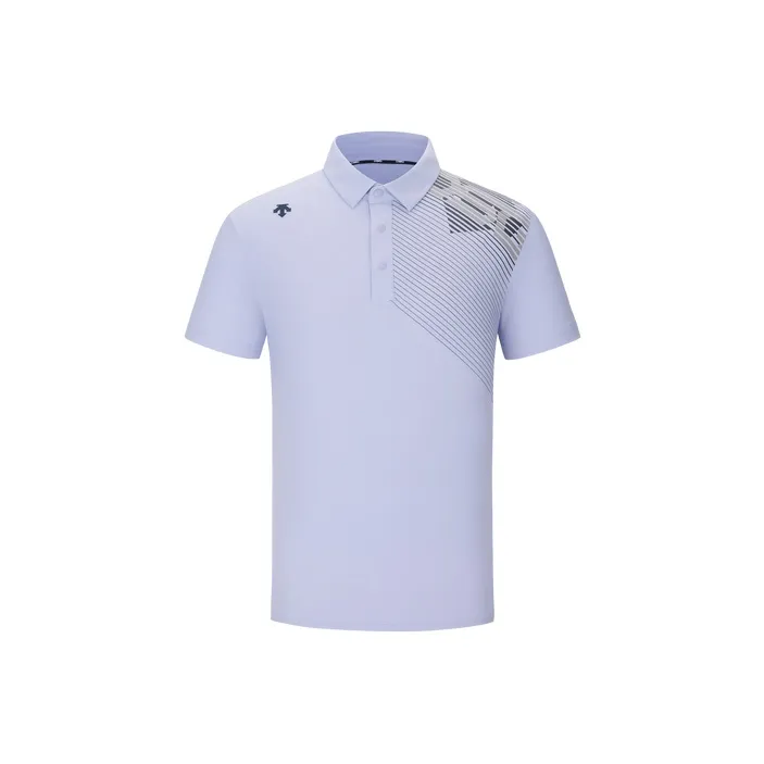 DESCENTE Field Collection Polo Shirts Men-0