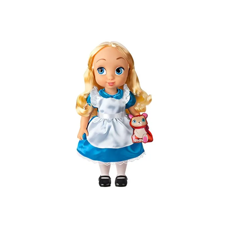 Disney Shanghai, Cartoonist Alice Princess Ball Jointed Dolls Blue-0