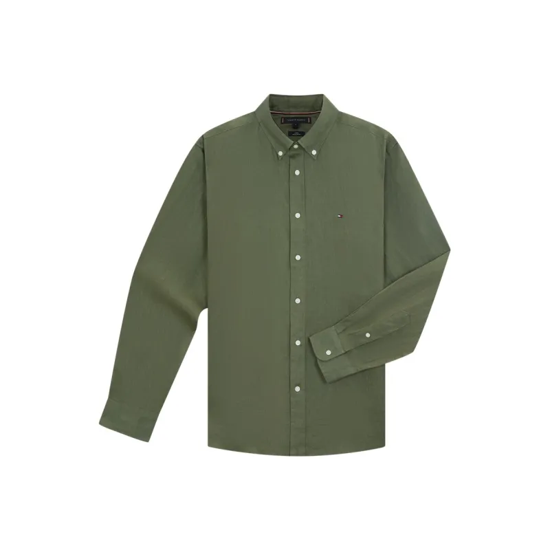 Tommy Hilfiger Linen Shirt-6