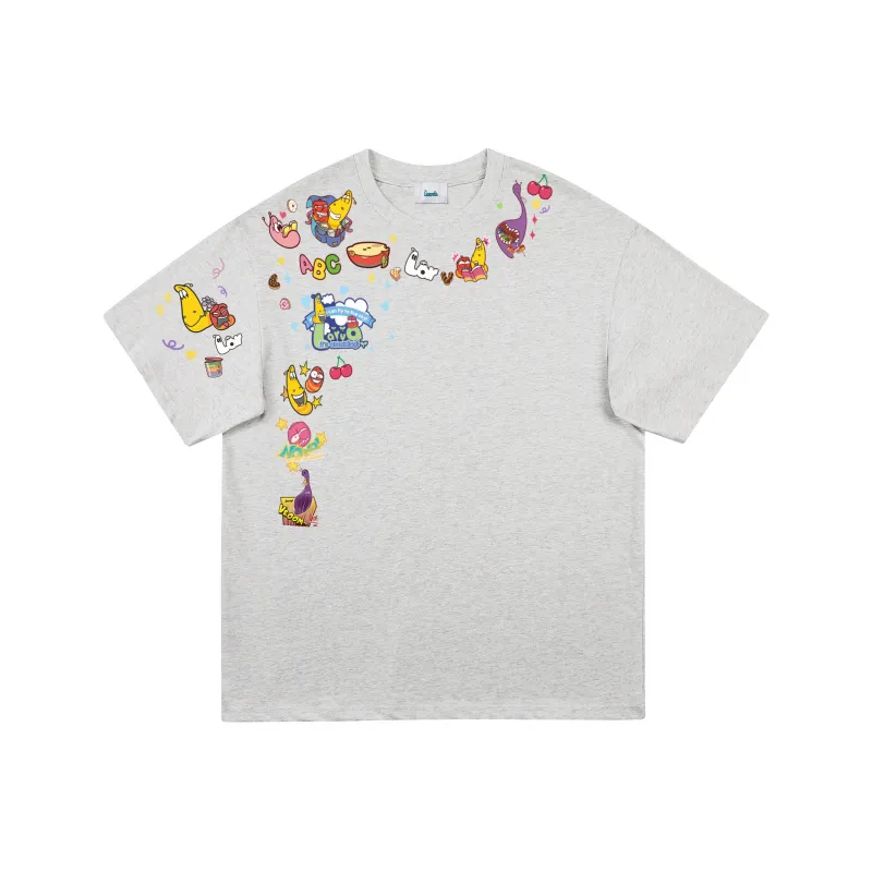 COMIC LARVA T Shirts Unisex-16