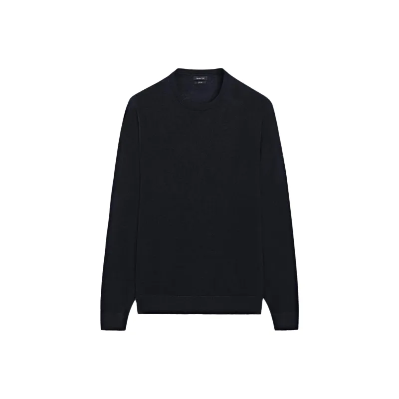 Massimo Dutti Knitwear Men's Sea Blue-0