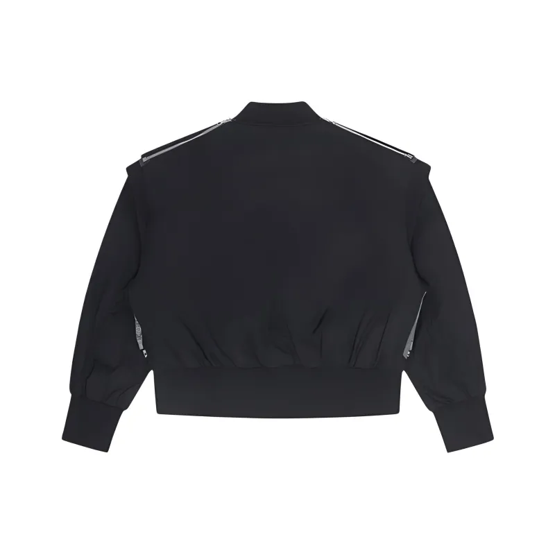 Converse Jackets Coats Women's Black-1