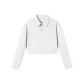 Women's Cropped White