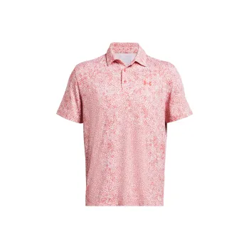 Under Armour UA Playoff Polo Shirt Men's Pink