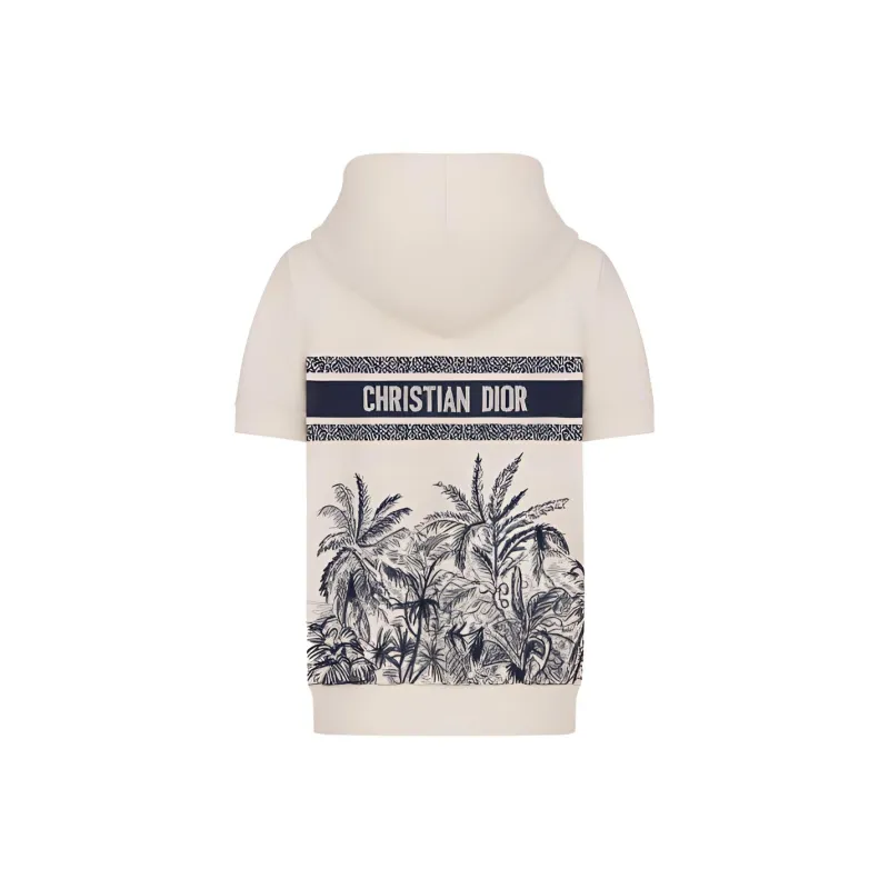DIOR Quarterly New Products Sweatshirts Women's White-1
