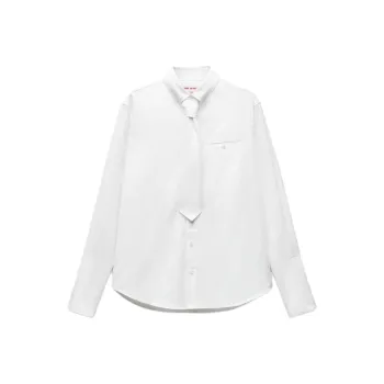 ZARA AO YES Collaboration Shirts Men White