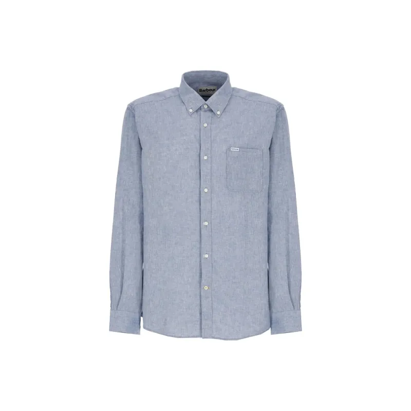BARBOUR Nelson Tailored Long Sleeved Shirt-0