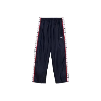 PUMA Knitted Sweatpants Men's Marine Blue