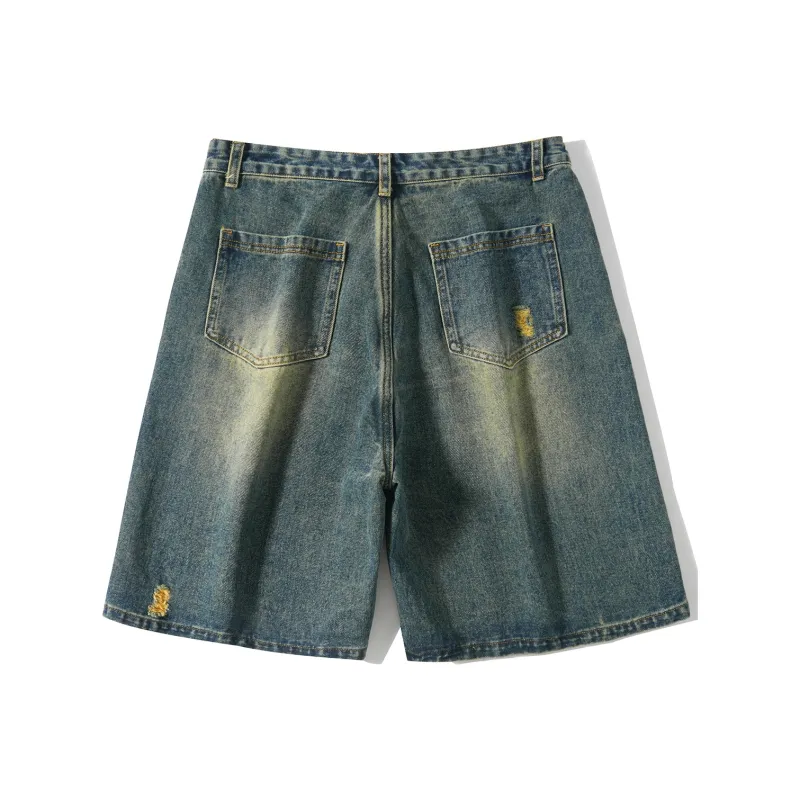 FAVEPOP Denim Shorts Unisex-6