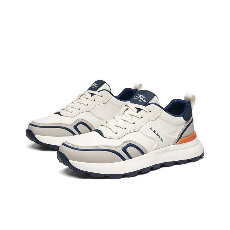 G.N.SHIJIA Cushioning, Breathable, Lightweight, Height Increasing Low Top Casual Shoes Men's-2