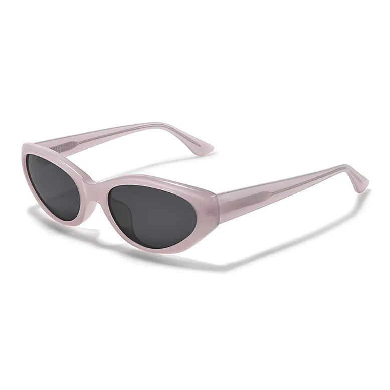 Sagawa Plate Frame Cat Eye Sunglasses Unisex-2