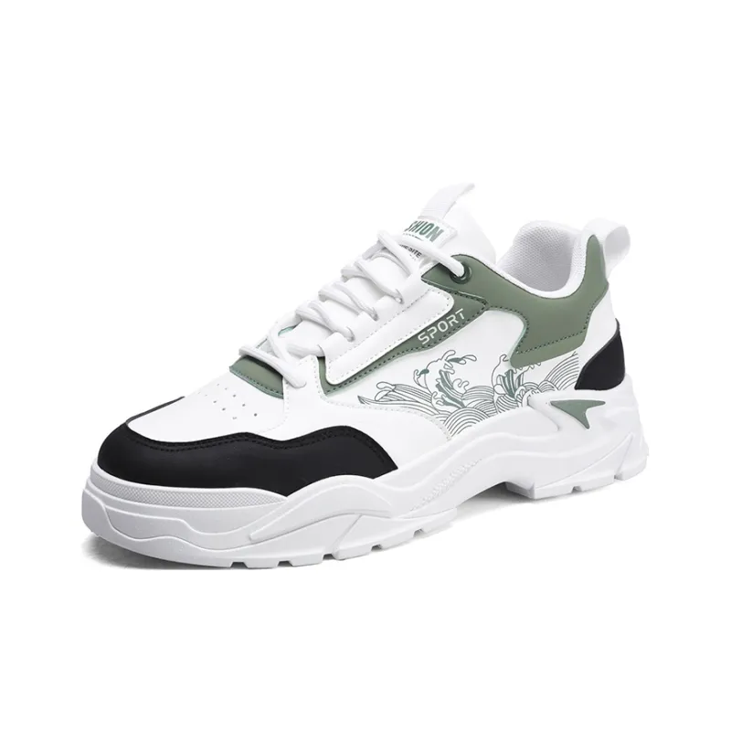 EGCHI Low Top Casual Shoes Men's-1