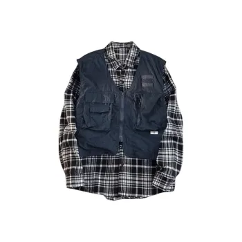 RASHOMONG Vests Unisex