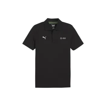 PUMA MERCEDES-AMG PETRONAS Polo Shirt Men's Black