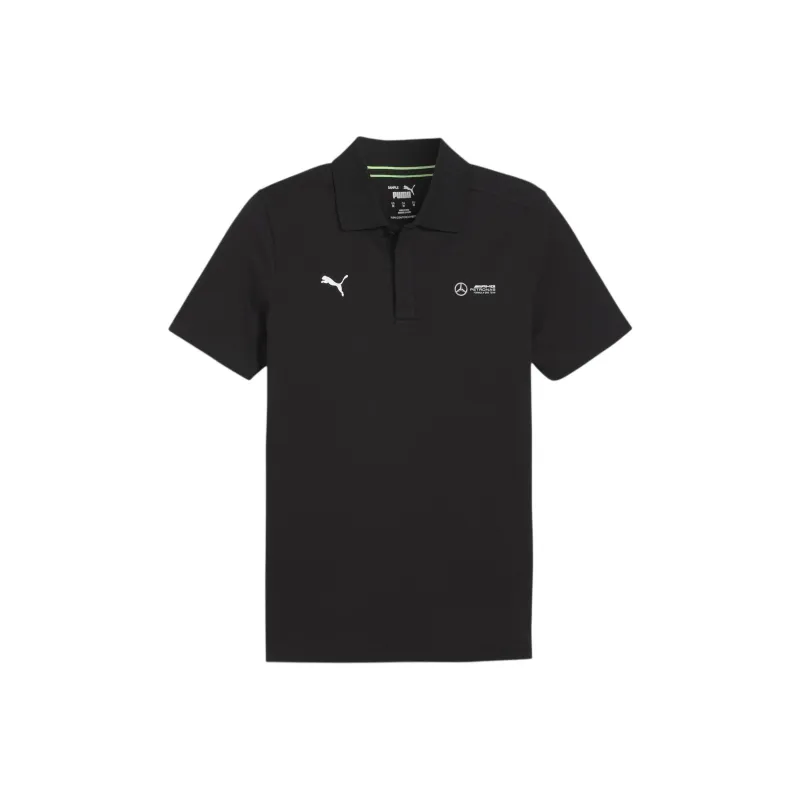 PUMA MERCEDES-AMG PETRONAS Polo Shirt Men's Black-0