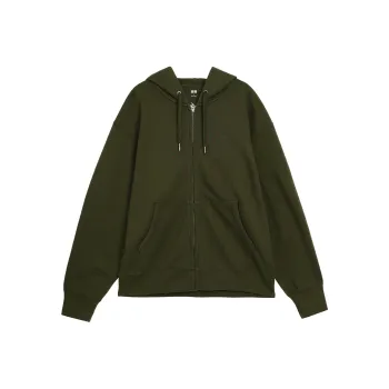 UNIQLO Sweatshirt Men's Dark Olive