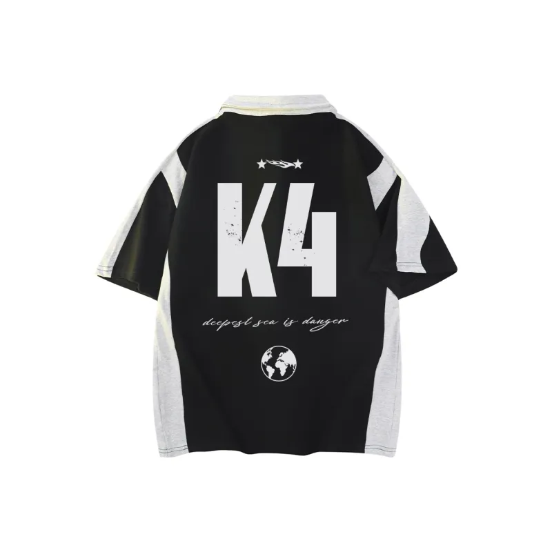 K411 Polo Shirts Unisex-4