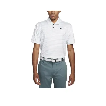 Nike Tour Men's Dri-FIT Striped Golf Polo