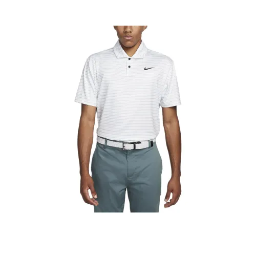 Nike Tour Men's Dri-FIT Striped Golf Polo