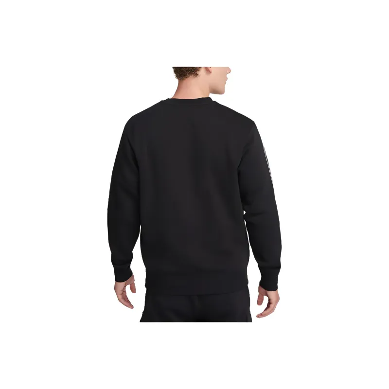 Nike Sweatshirts Men White Black-1