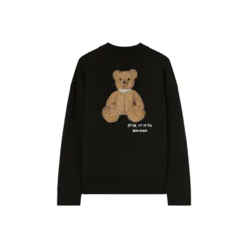 PALM ANGELS Bear In Mind Crewneck Sweatshirt