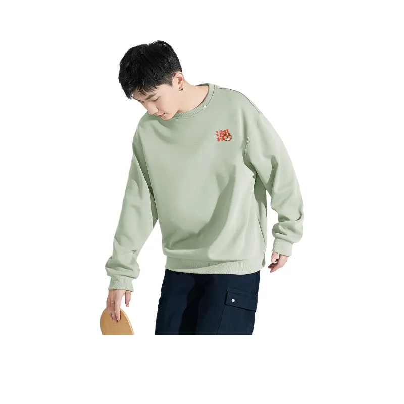 Tonlion Sweatshirts Unisex-4
