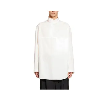 Lemaire High Neck Long Sleeved Shirt