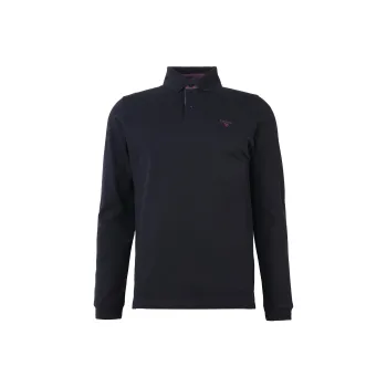 BARBOUR Polo Shirts Men Black