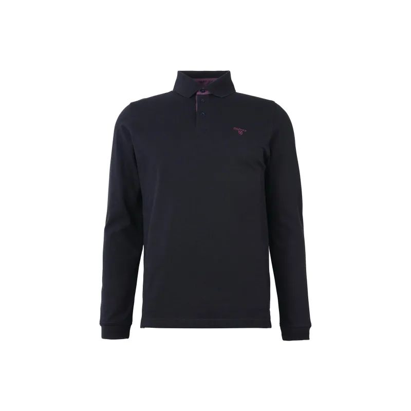 BARBOUR Polo Shirts Men Black-0