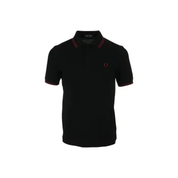 FRED PERRY Polo Shirt Men's Black