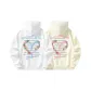 2 Pack (White+Apricot)