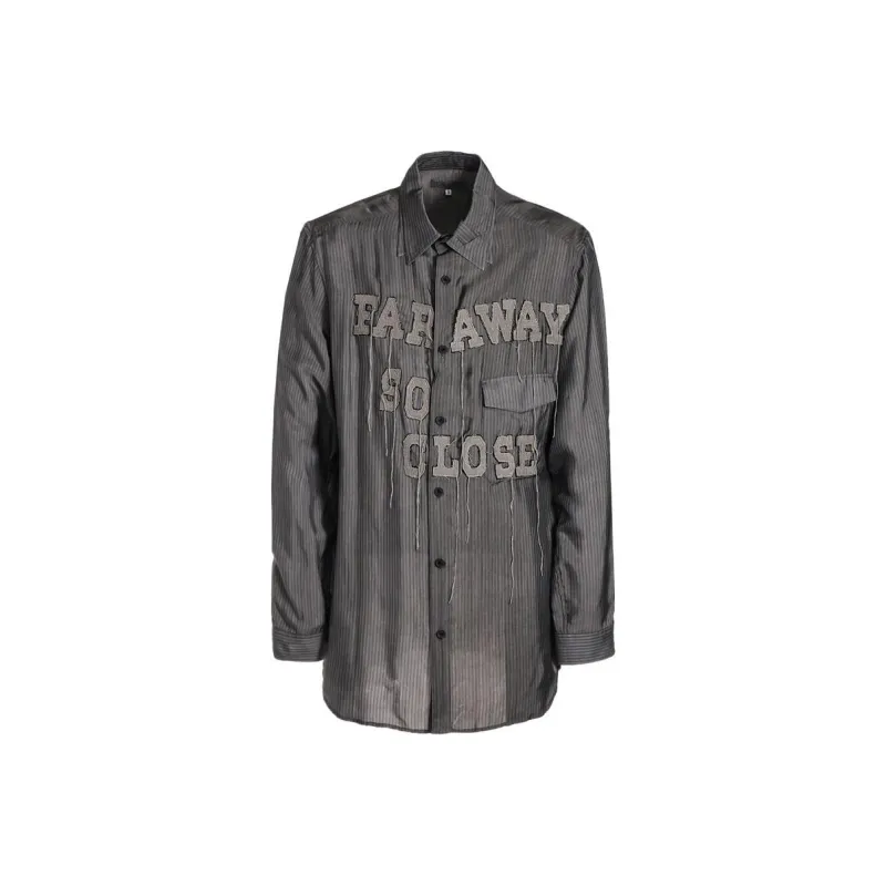 Yohji Yamamoto Shirt Men's Black-0