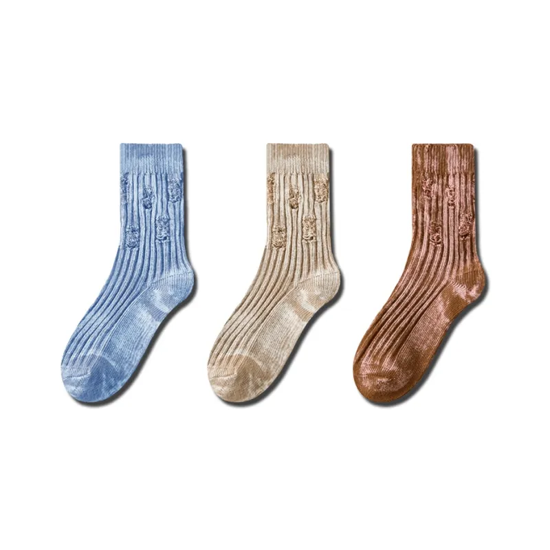 YOOKA Mid Calf Socks Unisex Combo Set-16