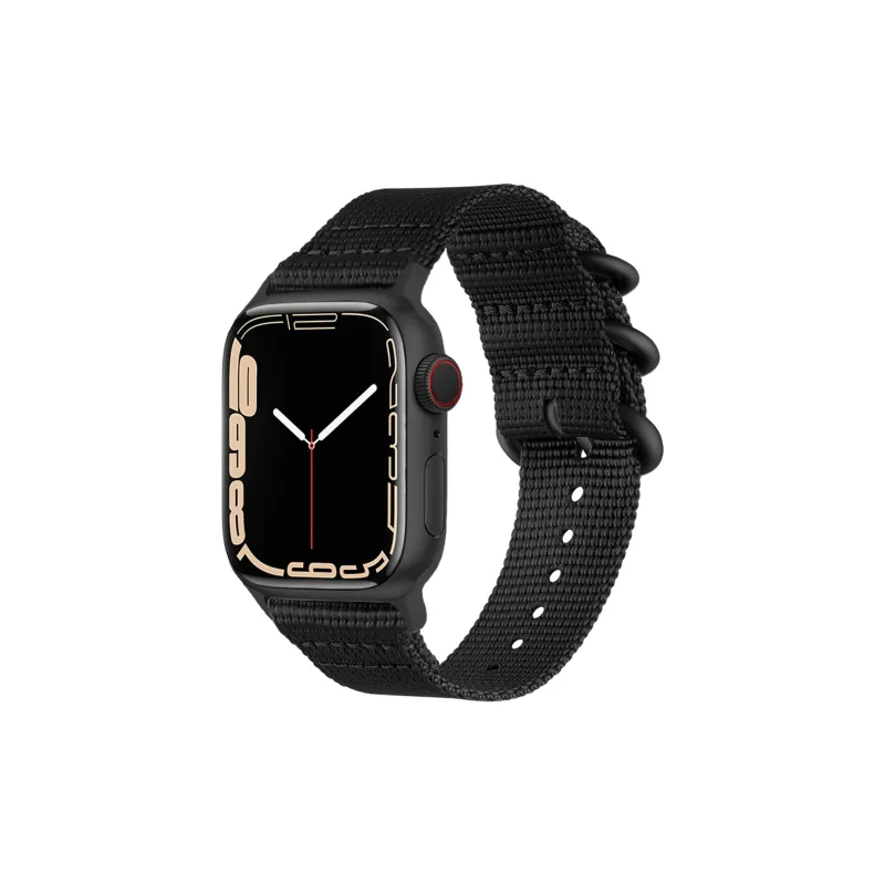 DUALMM Apple Compatibility Watch Band 225mm 38/40/41/42/44/45/49MM Nylon Material-0