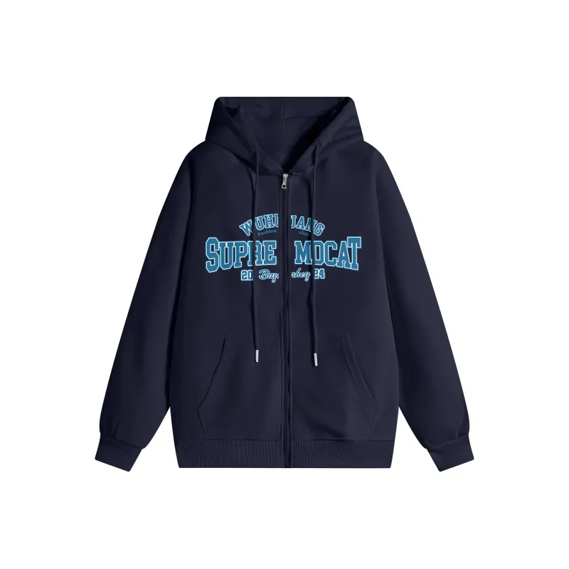 Supremo Cat Sweatshirts Unisex-4