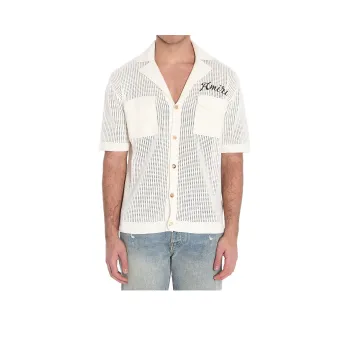 AMIRI Mesh Polo