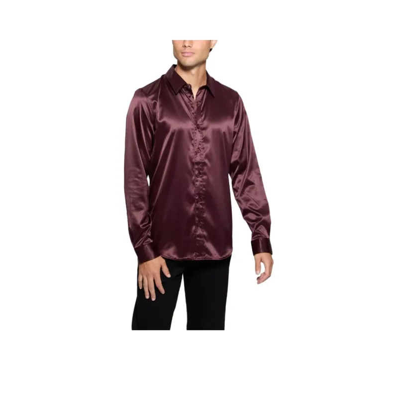 GUESS Shirts Men Red-0