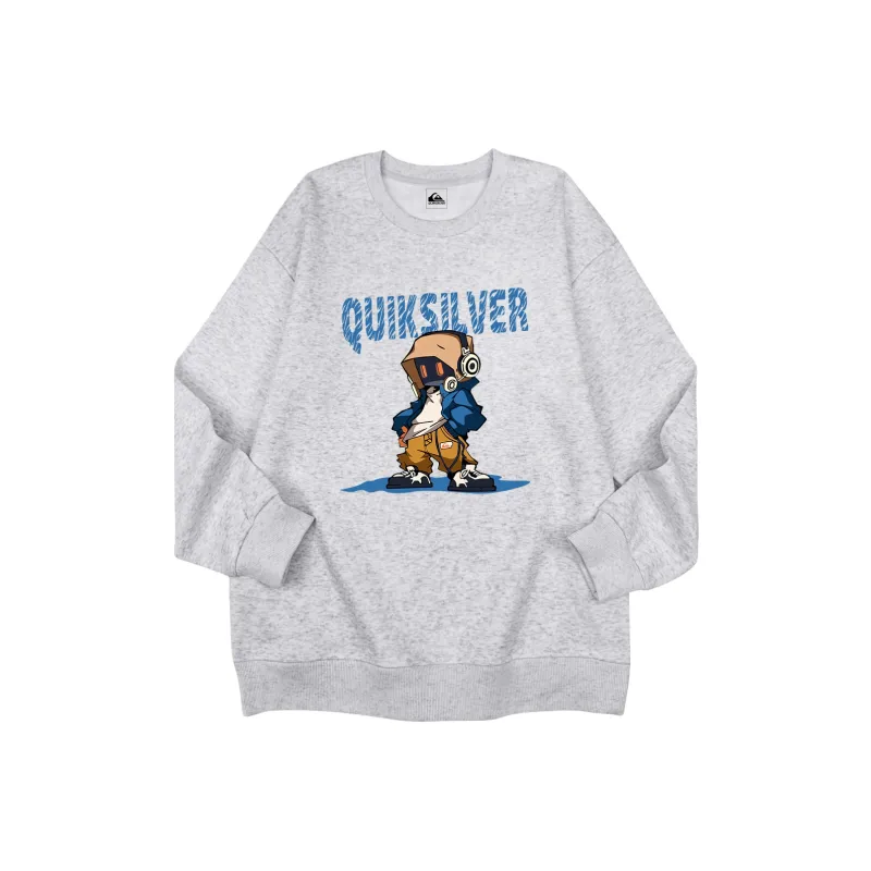 Quiksilver Sweatshirts Unisex-9