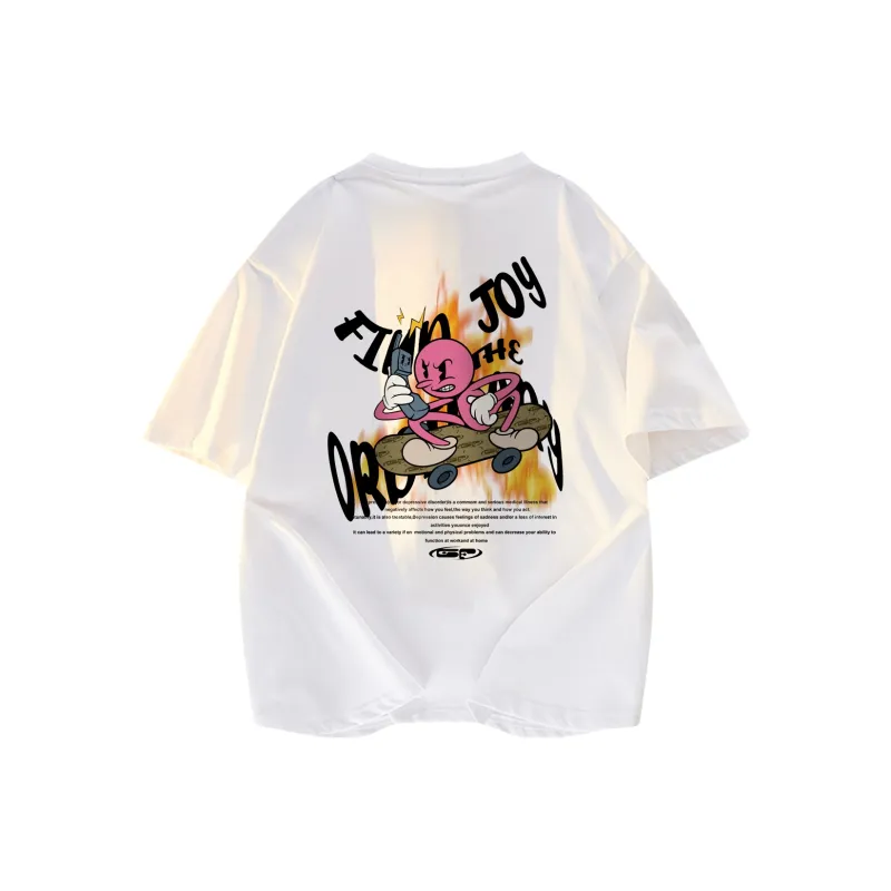 GF x WULIAOYUAN LIANMINGKUAN T Shirt Unisex-5