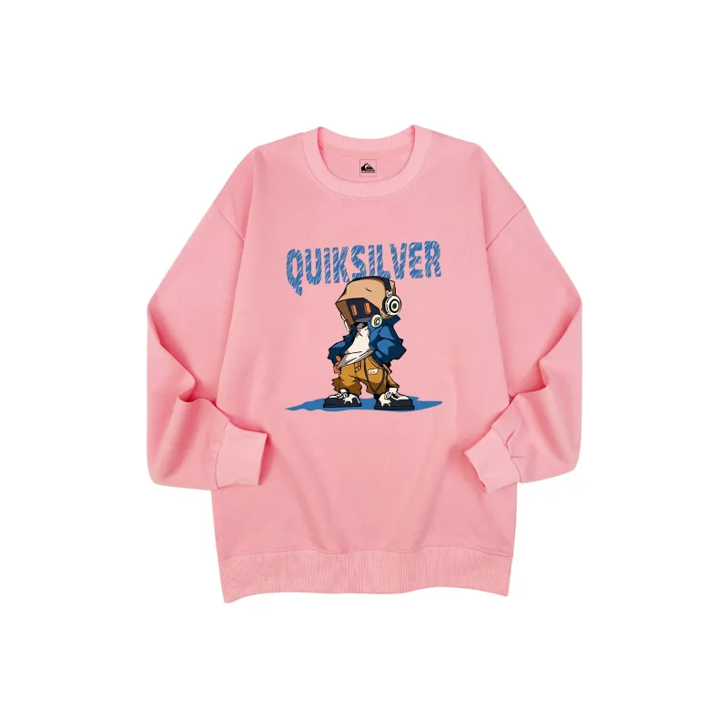 Quiksilver Sweatshirts Unisex-7