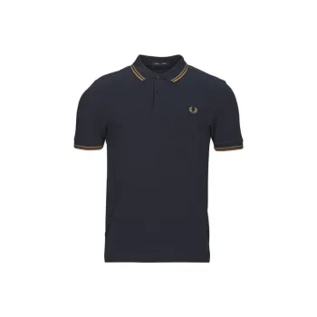 FRED PERRY Polo Shirt Men's Blue