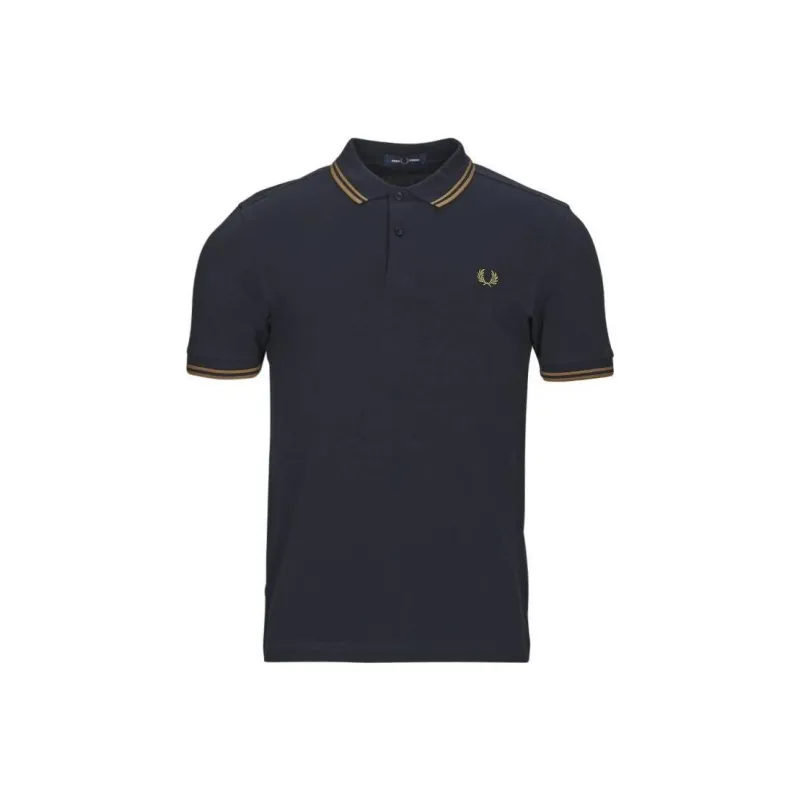 FRED PERRY Polo Shirt Men's Blue-0