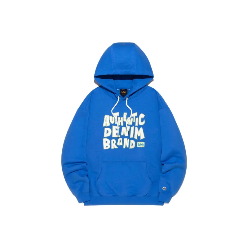 Lee Sweatshirts Unisex Blue-0