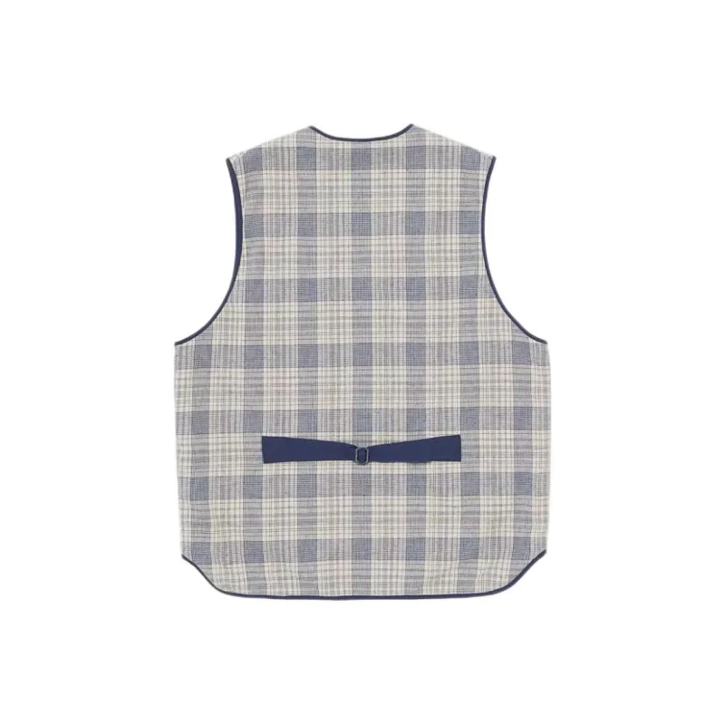 WOOLRICH Vest Unisex Marine Blue-1