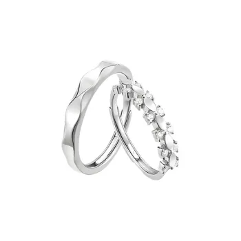 MOONS FAME Topazes Rings Unisex