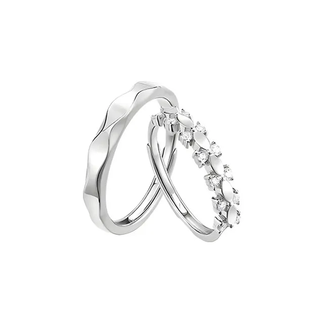 MOONS FAME Topazes Rings Unisex-0